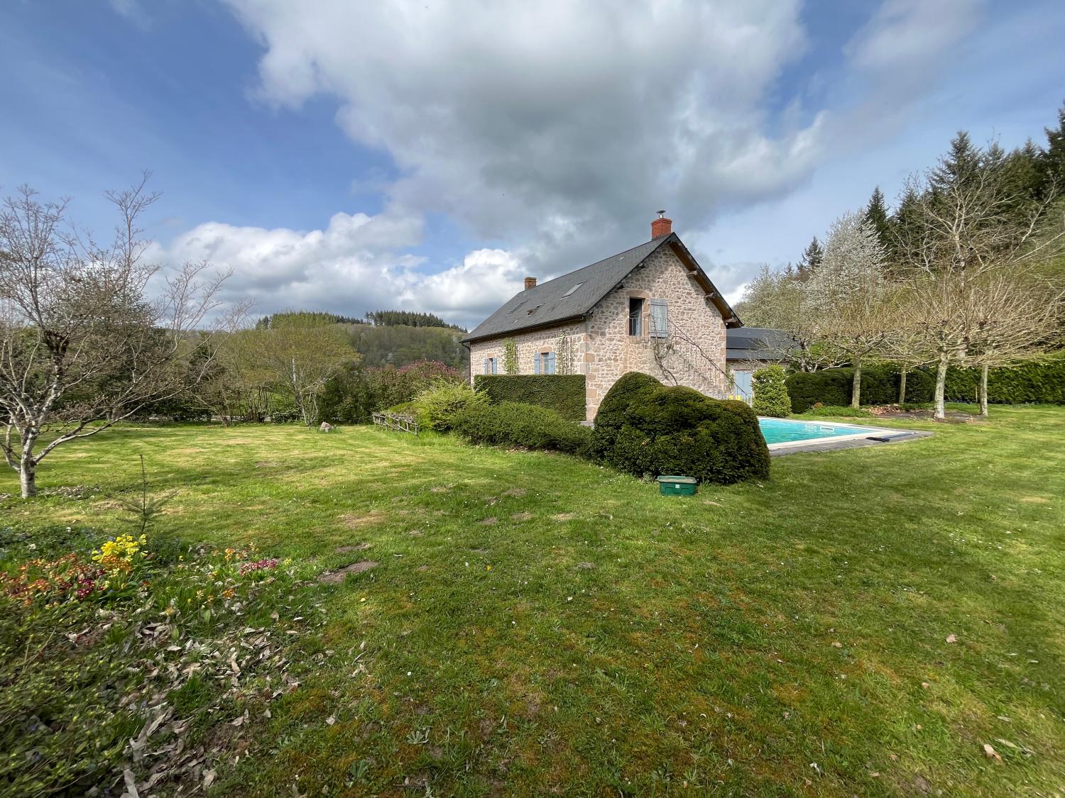  à vendre propriété Saint-Léger-sous-Beuvray Saône-et-Loire 3