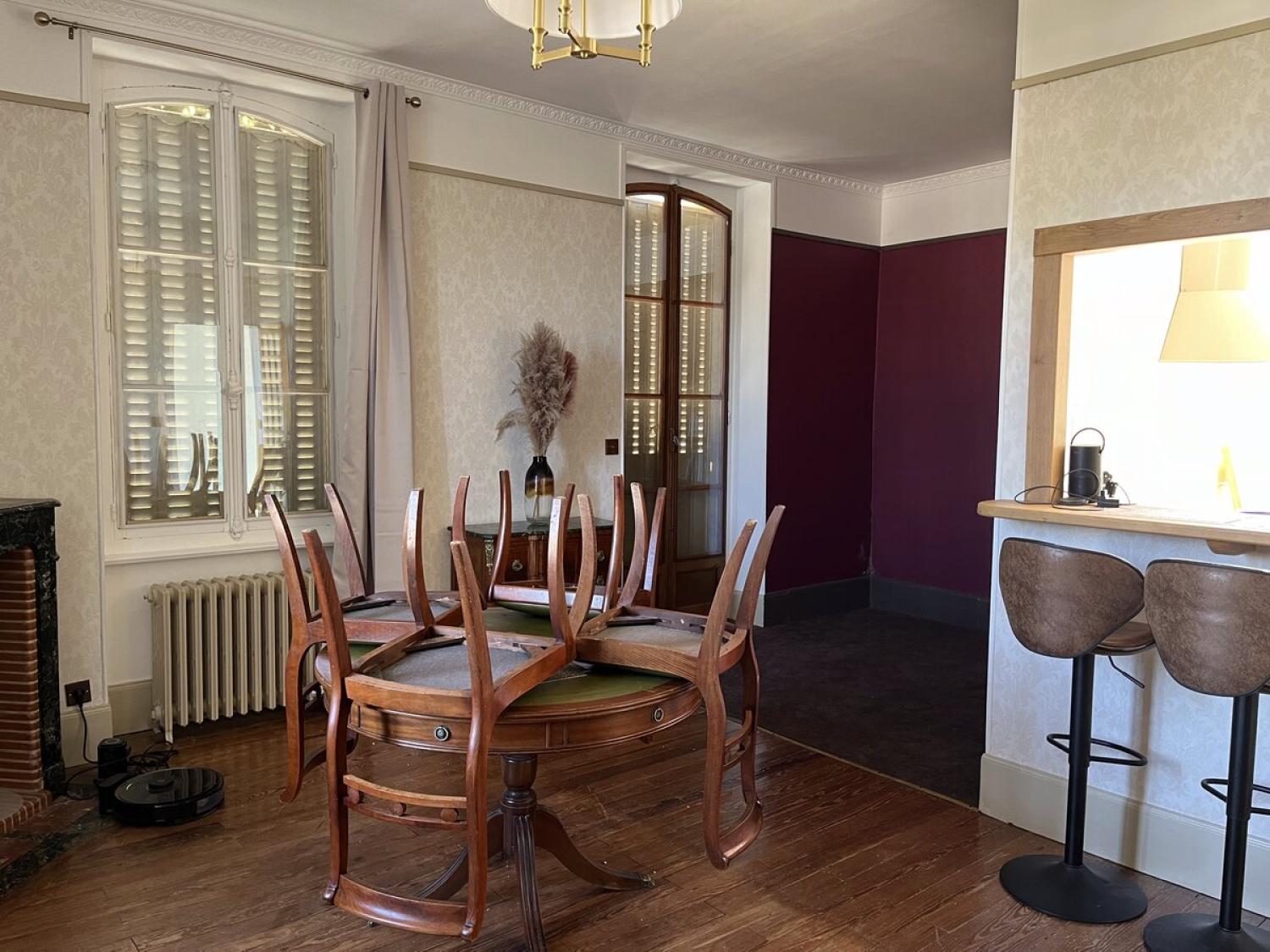  à vendre maison bourgeoise Châtillon-en-Bazois Nièvre 6