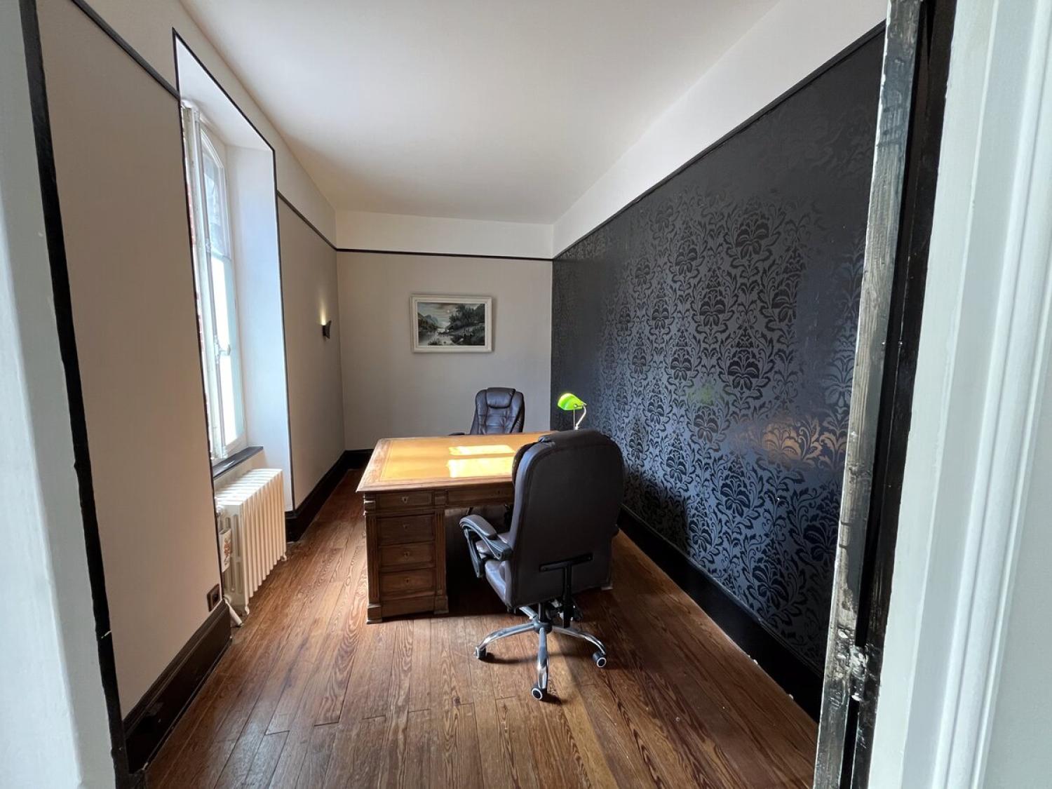  à vendre maison bourgeoise Châtillon-en-Bazois Nièvre 12
