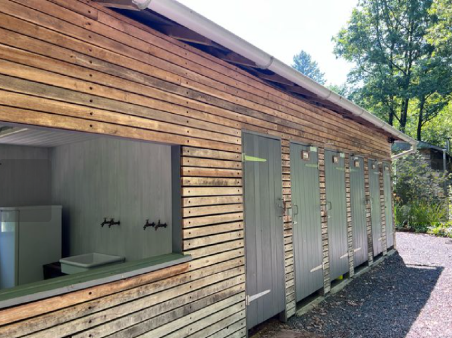  à vendre camping Condat-sur-Ganaveix Corrèze 7