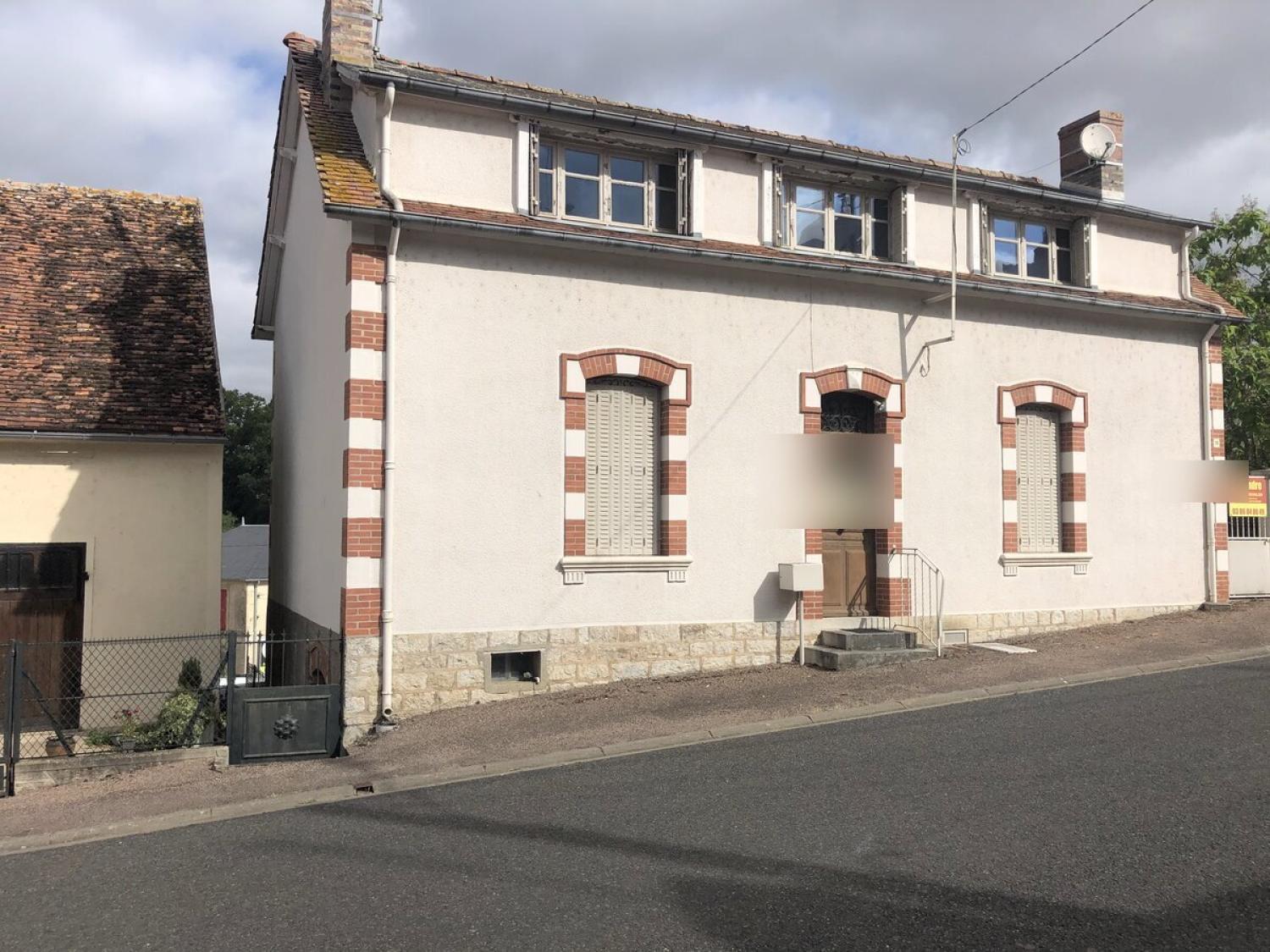  à vendre maison bourgeoise Châtillon-en-Bazois Nièvre 1