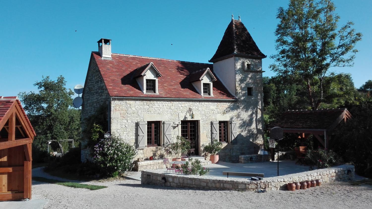  à vendre maison Lamothe-Cassel Lot 2