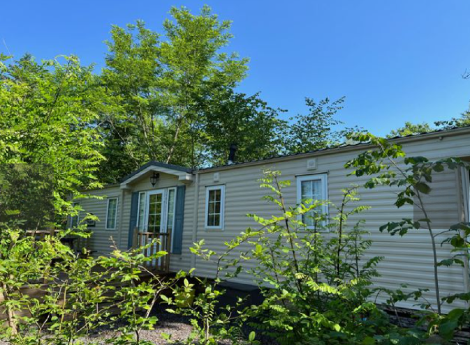  à vendre camping Condat-sur-Ganaveix Corrèze 4