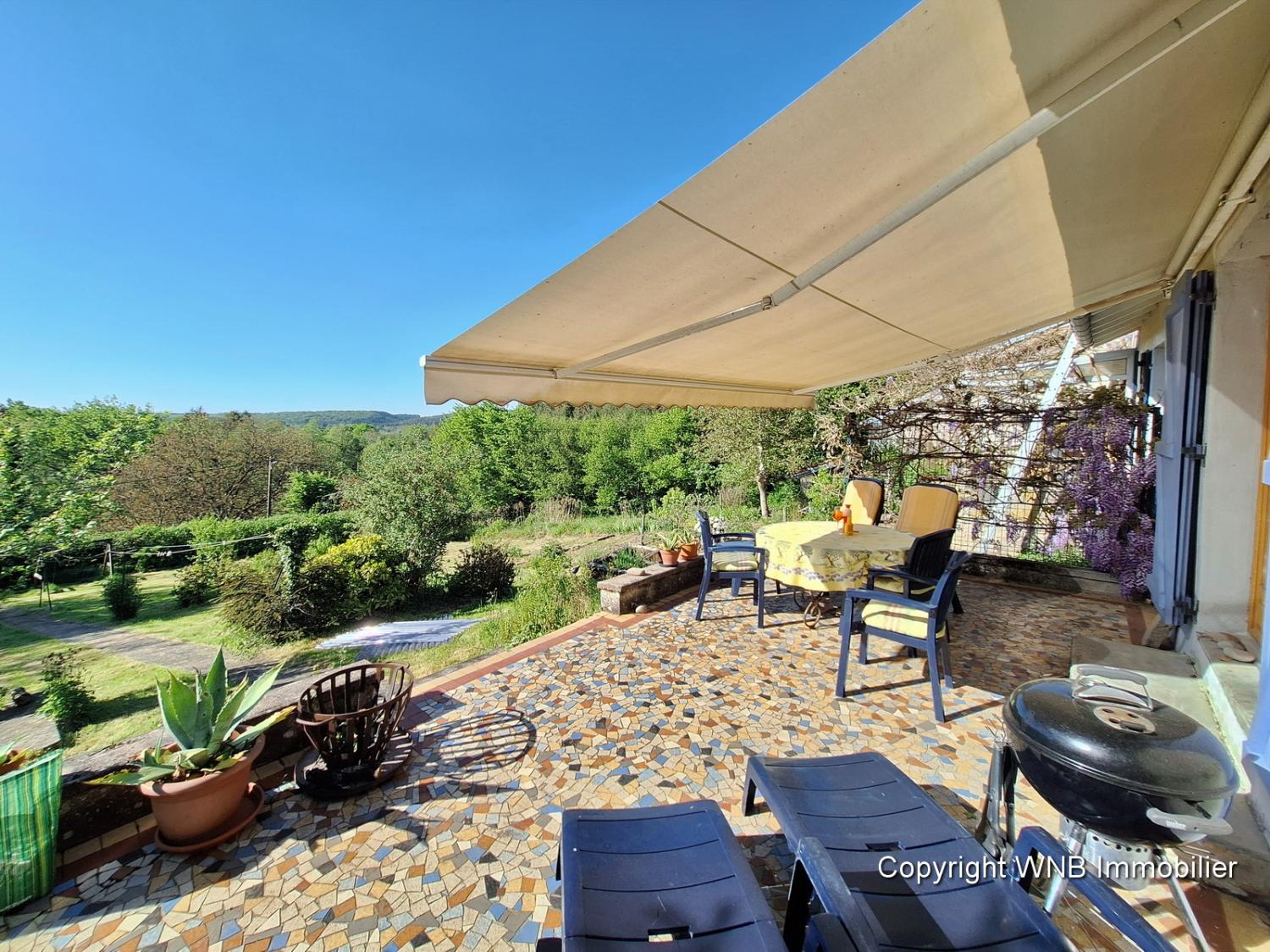à vendre maison Passavant-la-Rochère Haute-Saône 2