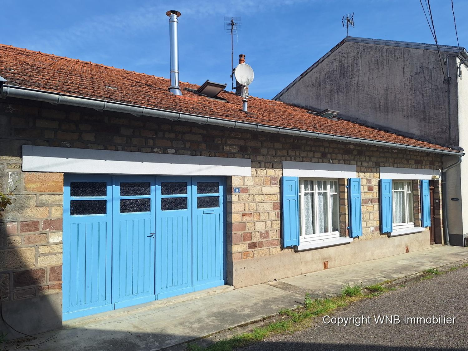 à vendre maison Passavant-la-Rochère Haute-Saône 13