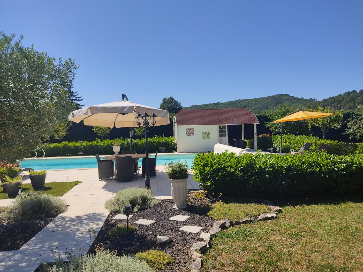 à vendre maison indépendant Luzech Lot 7