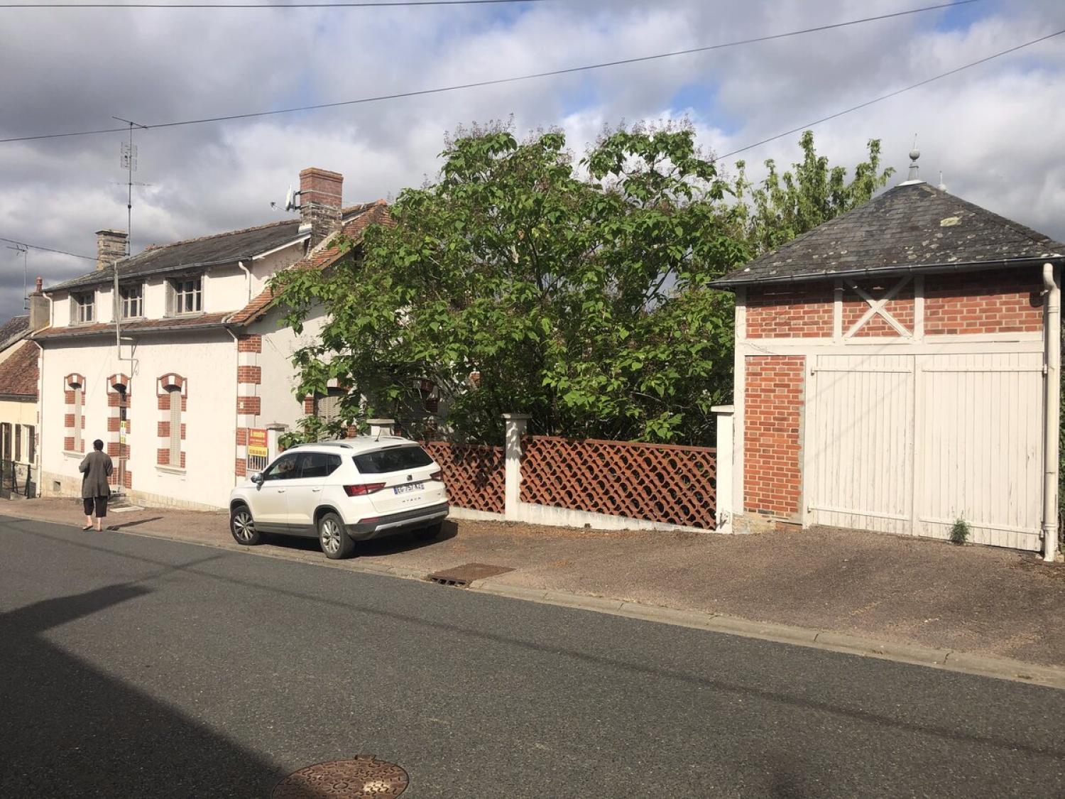  à vendre maison bourgeoise Châtillon-en-Bazois Nièvre 3