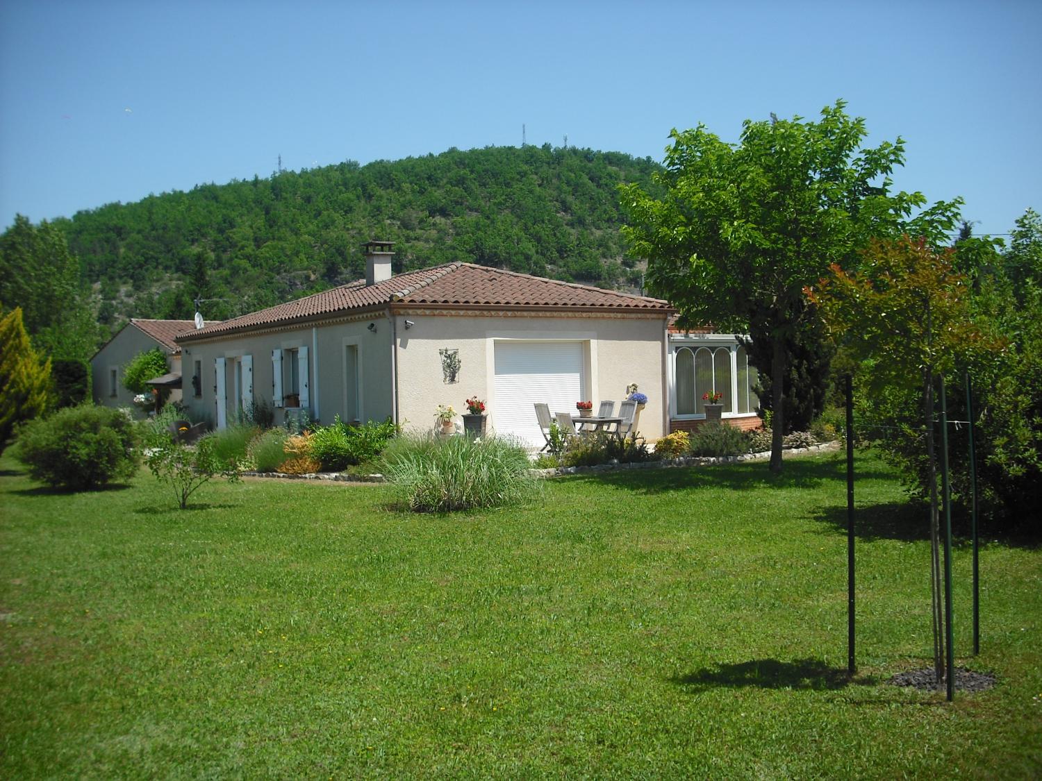  à vendre maison indépendant Luzech Lot 1