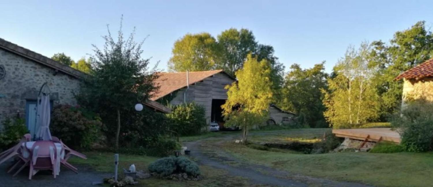 à vendre maison avec gîte Saint-Pardoux Deux-Sèvres 4