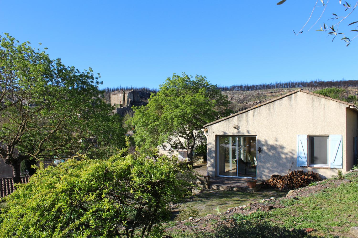 à vendre maison de village Fontjoncouse Aude 25