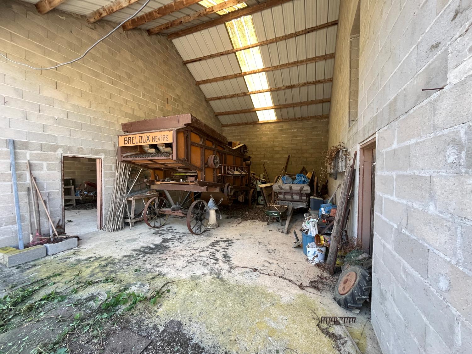  à vendre maison indépendant Planchez Nièvre 14