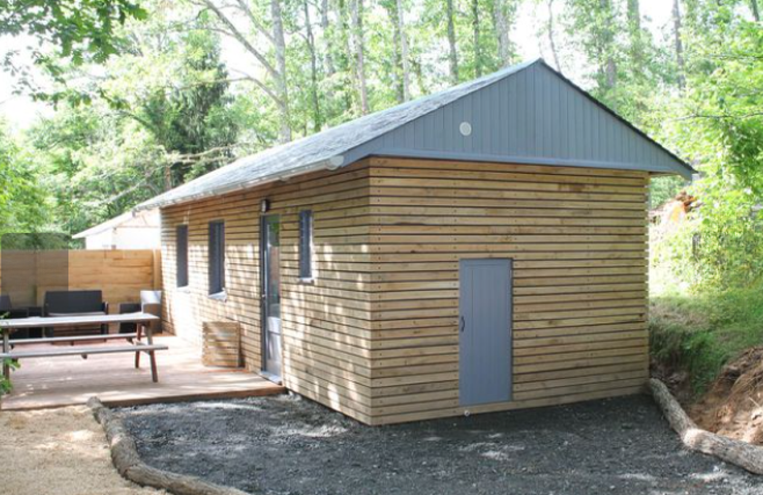  à vendre camping Condat-sur-Ganaveix Corrèze 9