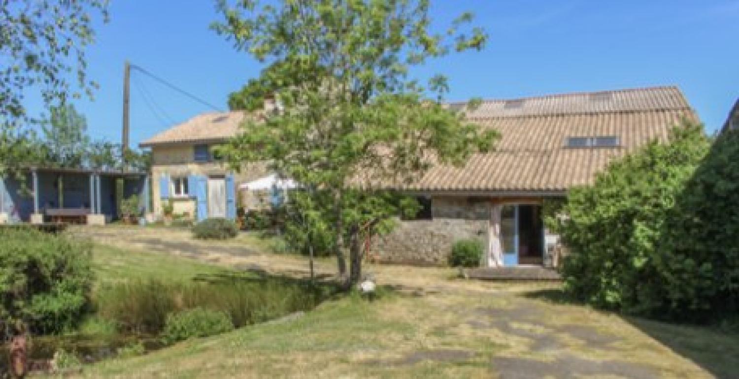 à vendre maison avec gîte Saint-Pardoux Deux-Sèvres 3