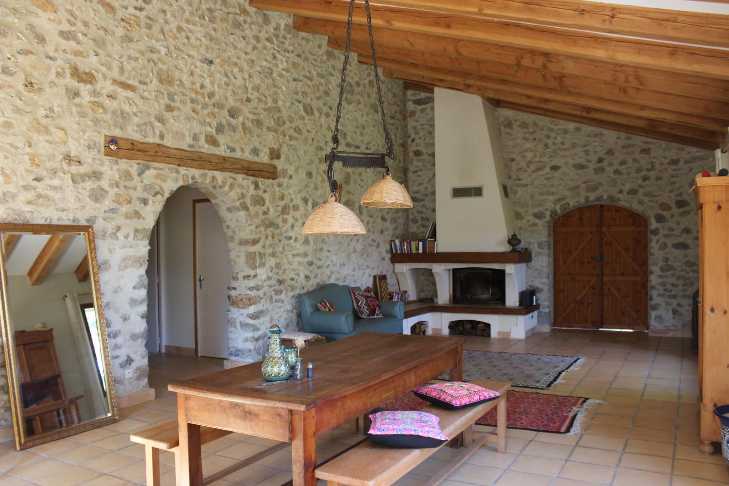  à vendre maison de village Fontjoncouse Aude 4