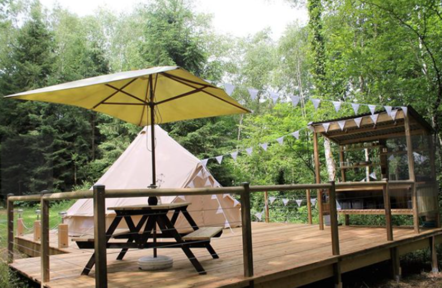  à vendre camping Condat-sur-Ganaveix Corrèze 5