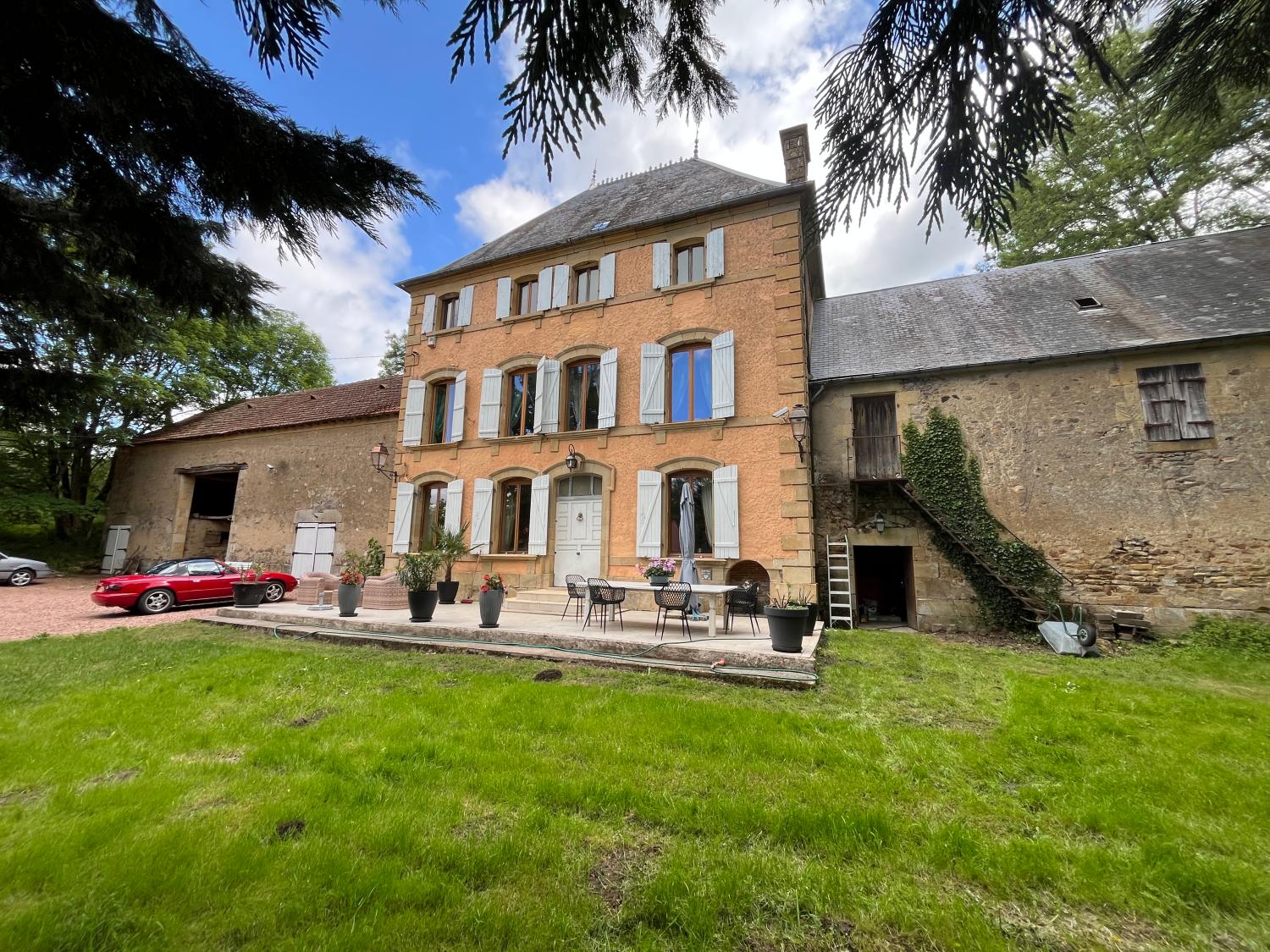 à vendre maison bourgeoise Saint-Franchy Nièvre 1