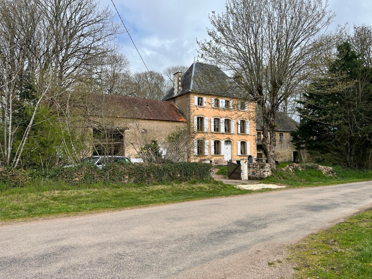  à vendre maison bourgeoise Saint-Franchy Nièvre 24