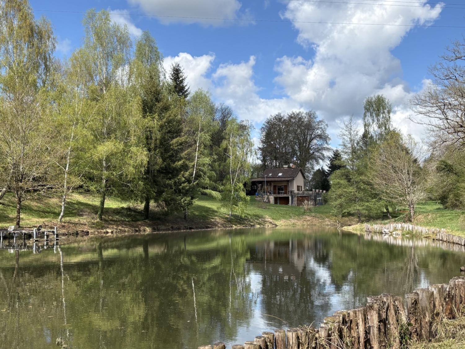 à vendre maison indépendant Château-Chervix Haute-Vienne 1