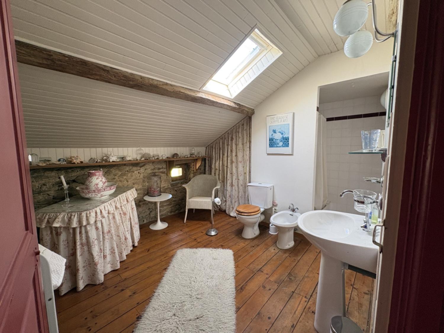 à vendre maison bourgeoise Payzac Dordogne 16