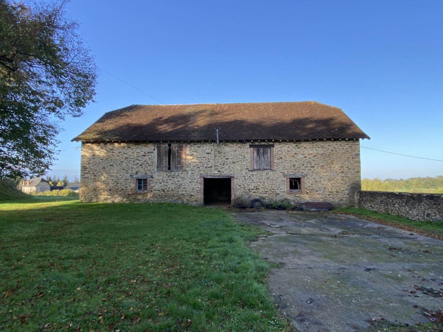  à vendre ferme Lubersac Corrèze 9