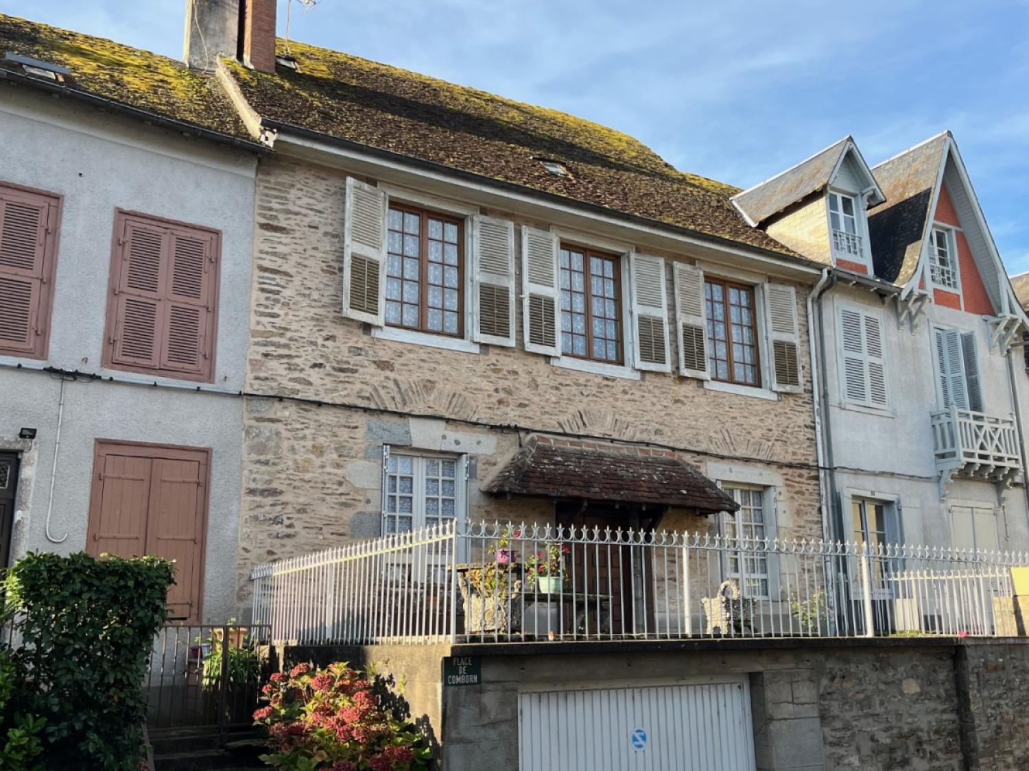 à vendre maison de village Coussac-Bonneval Haute-Vienne 1