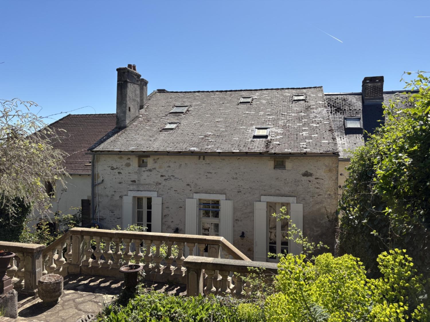 à vendre maison bourgeoise Payzac Dordogne 2