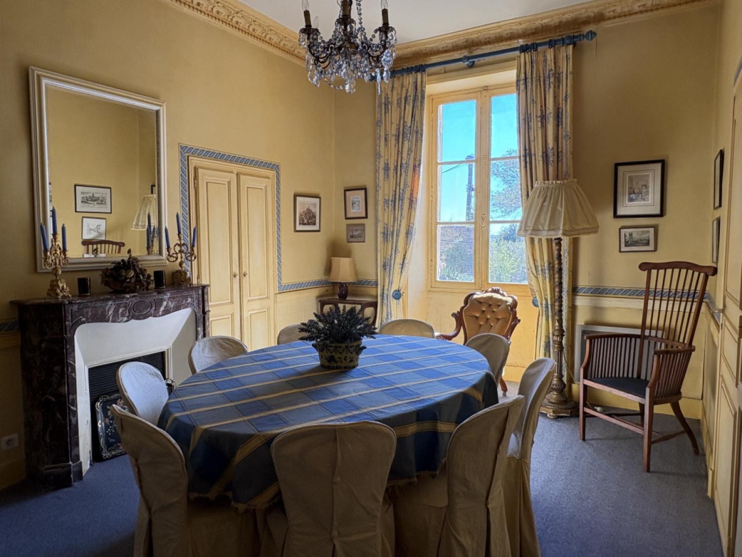 à vendre maison bourgeoise Payzac Dordogne 8