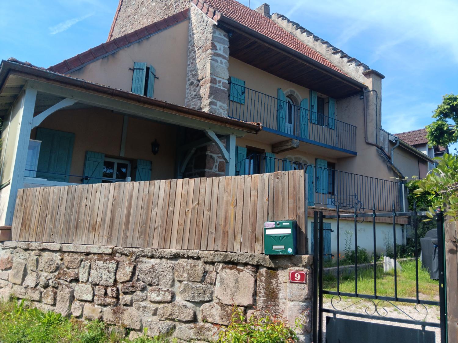 à vendre maison Essertenne Saône-et-Loire 11