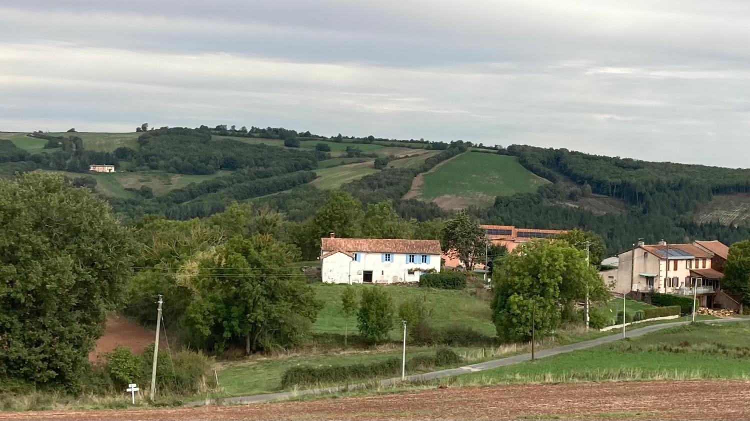 à vendre ferme Saint-Sernin-sur-Rance Aveyron 33
