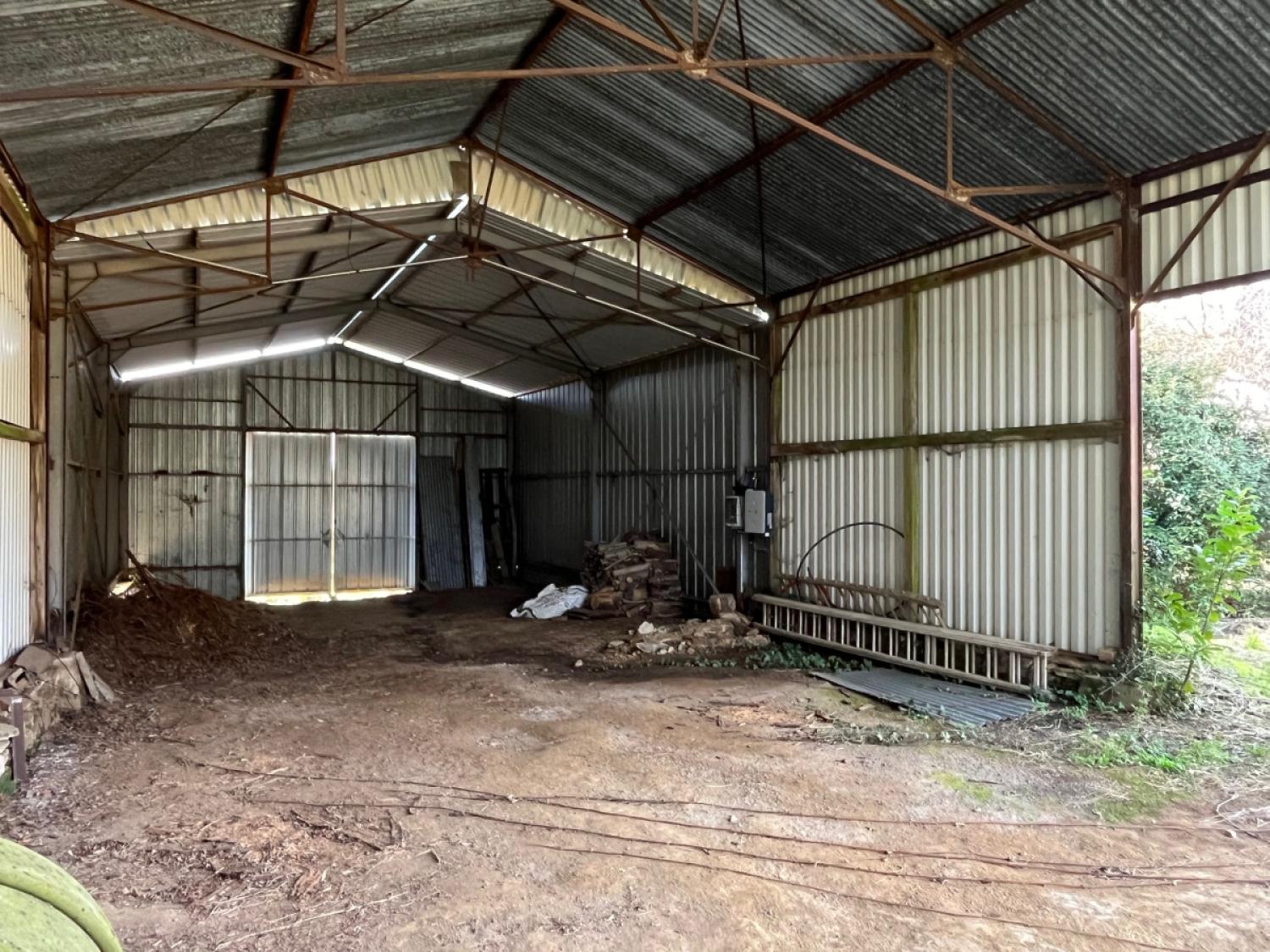 à vendre ferme de village Coussac-Bonneval Haute-Vienne 21