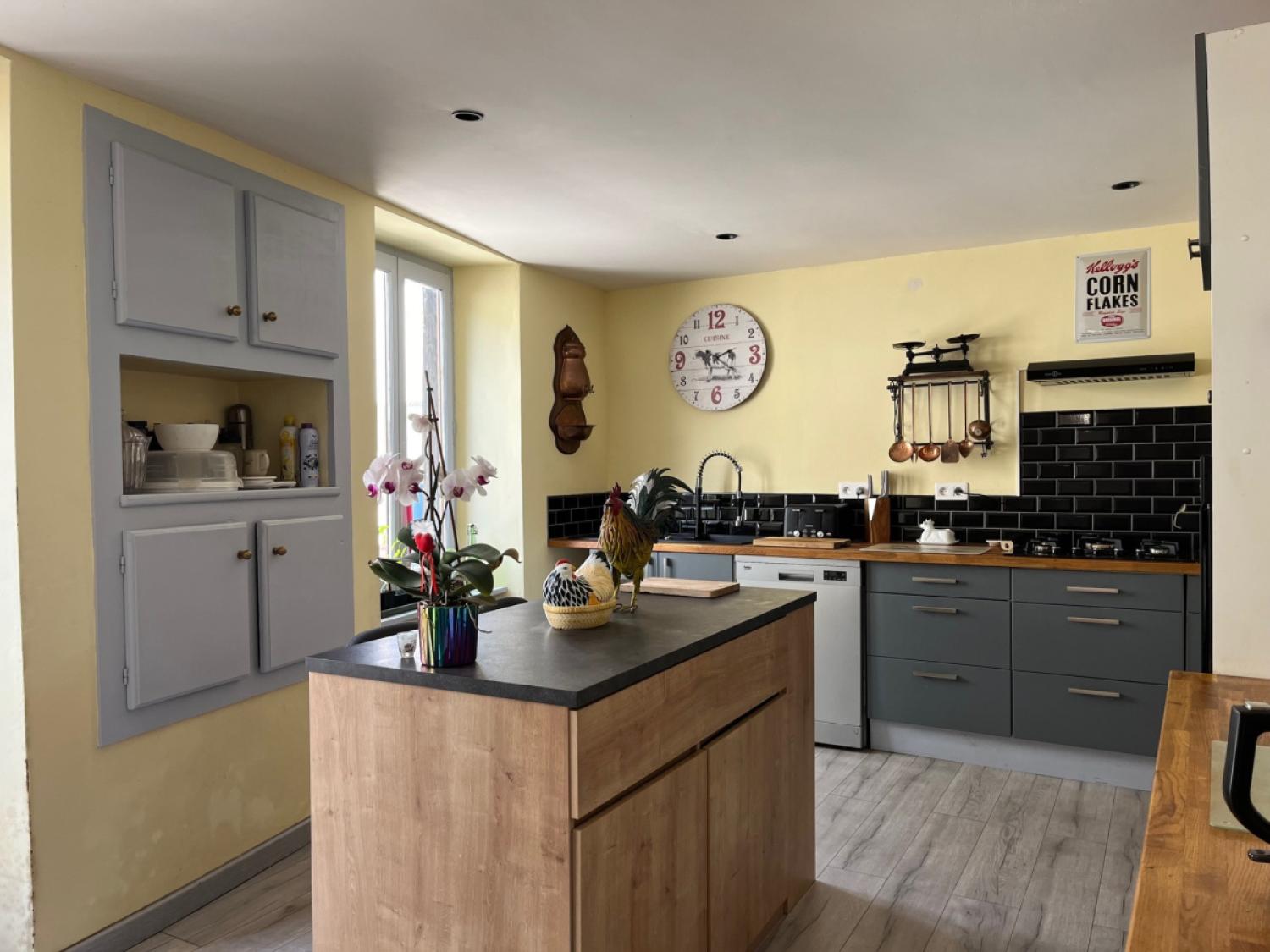 à vendre maison de village Coussac-Bonneval Haute-Vienne 3