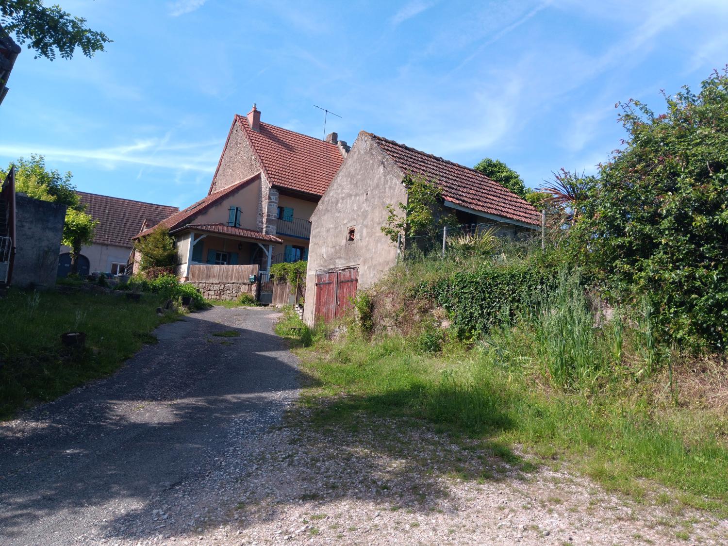  à vendre maison Essertenne Saône-et-Loire 13