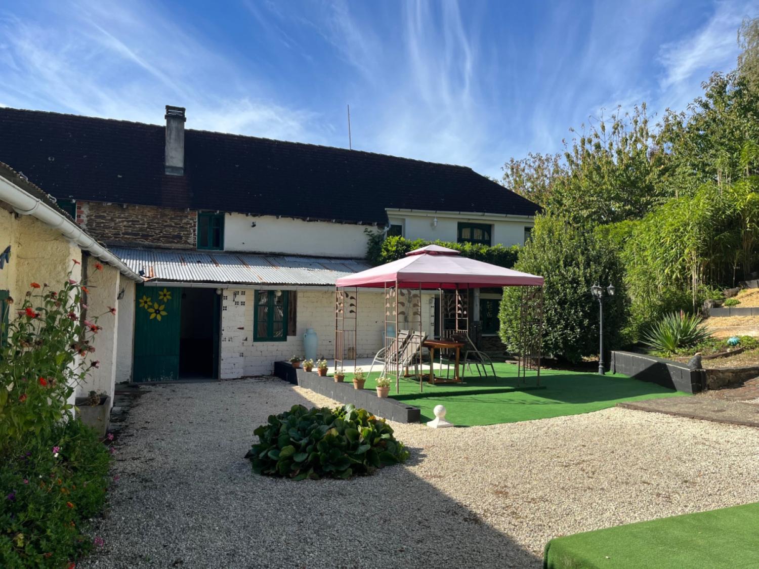  à vendre gîtes/ chambres d'hôtes La Coquille Dordogne 30