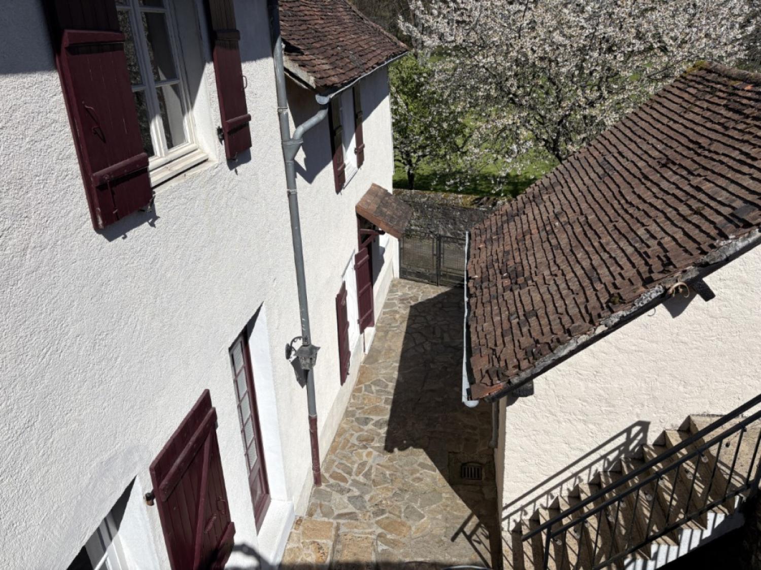 à vendre maison de village Arnac-Pompadour Corrèze 18