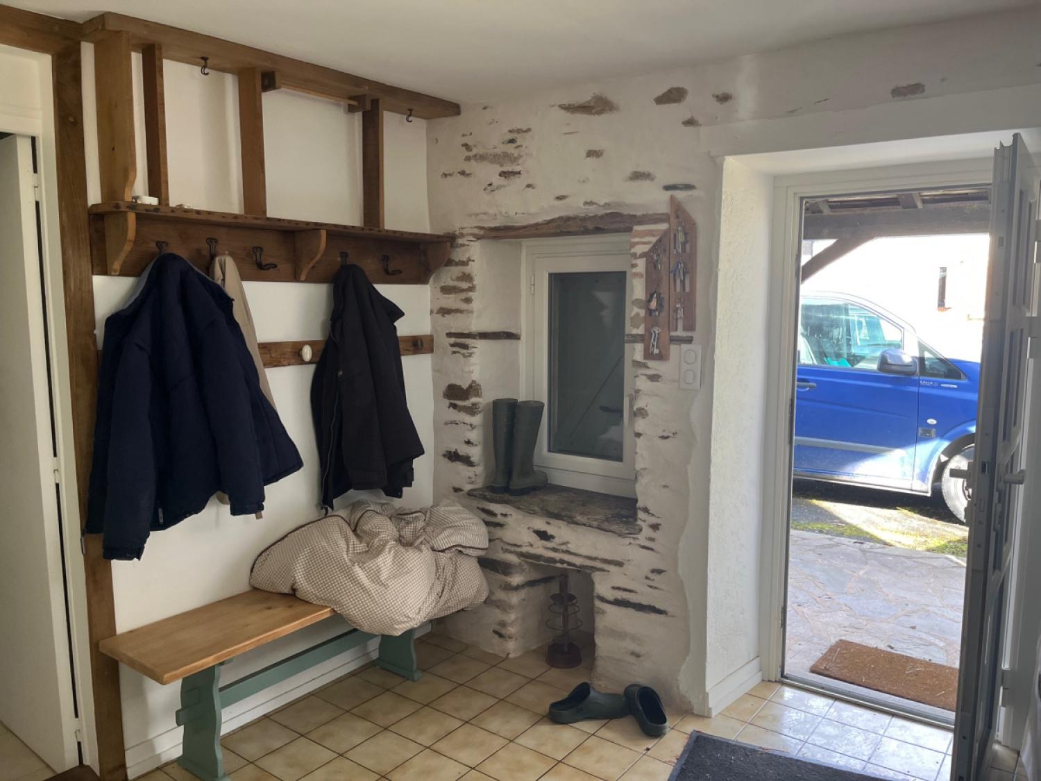 à vendre ferme de village Coussac-Bonneval Haute-Vienne 4