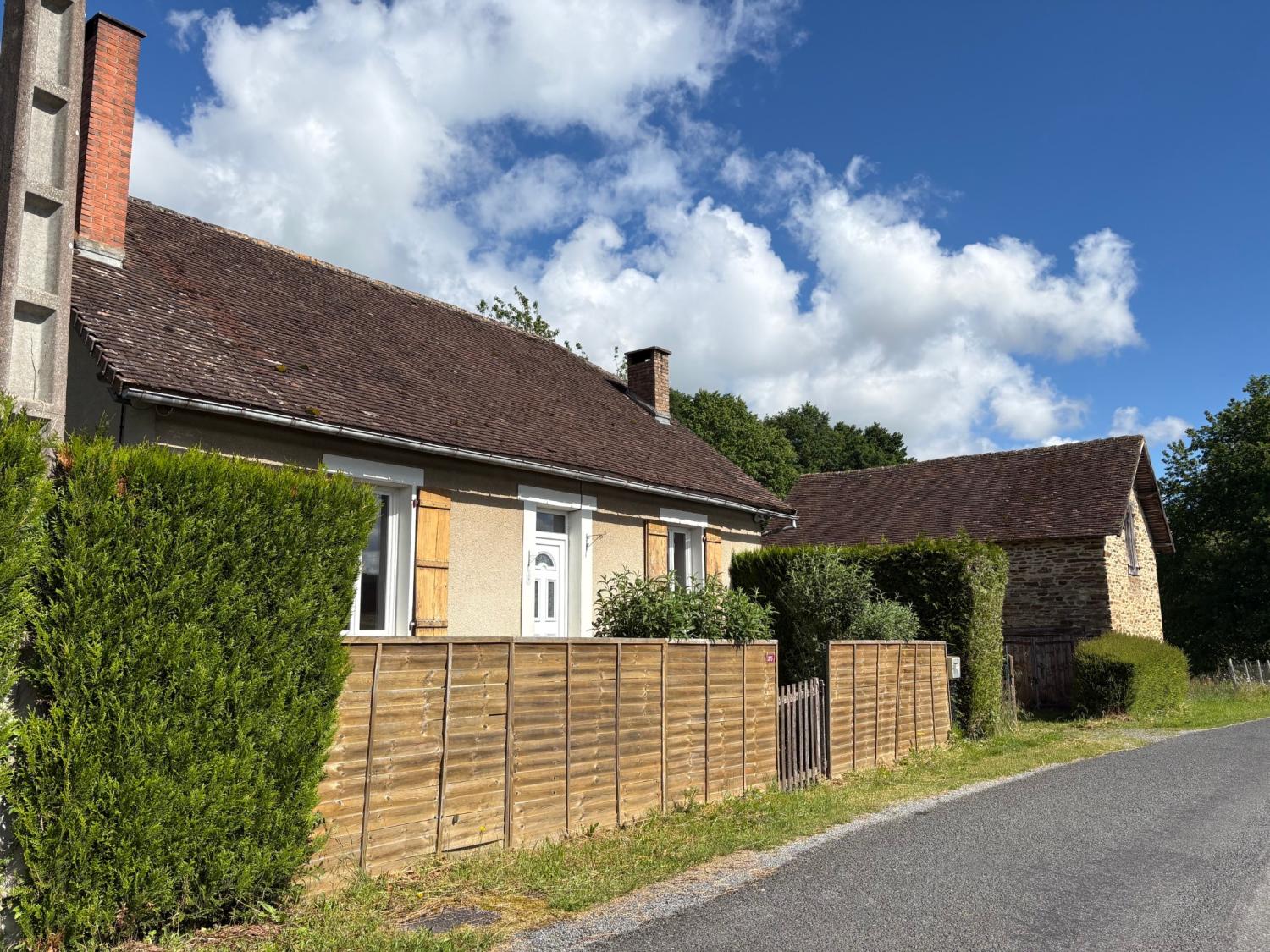 à vendre ferme Coussac-Bonneval Haute-Vienne 2