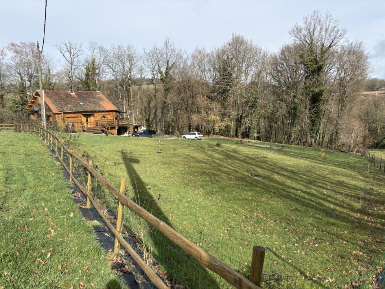  à vendre chalet Saint-Cyr-les-Champagnes Dordogne 18