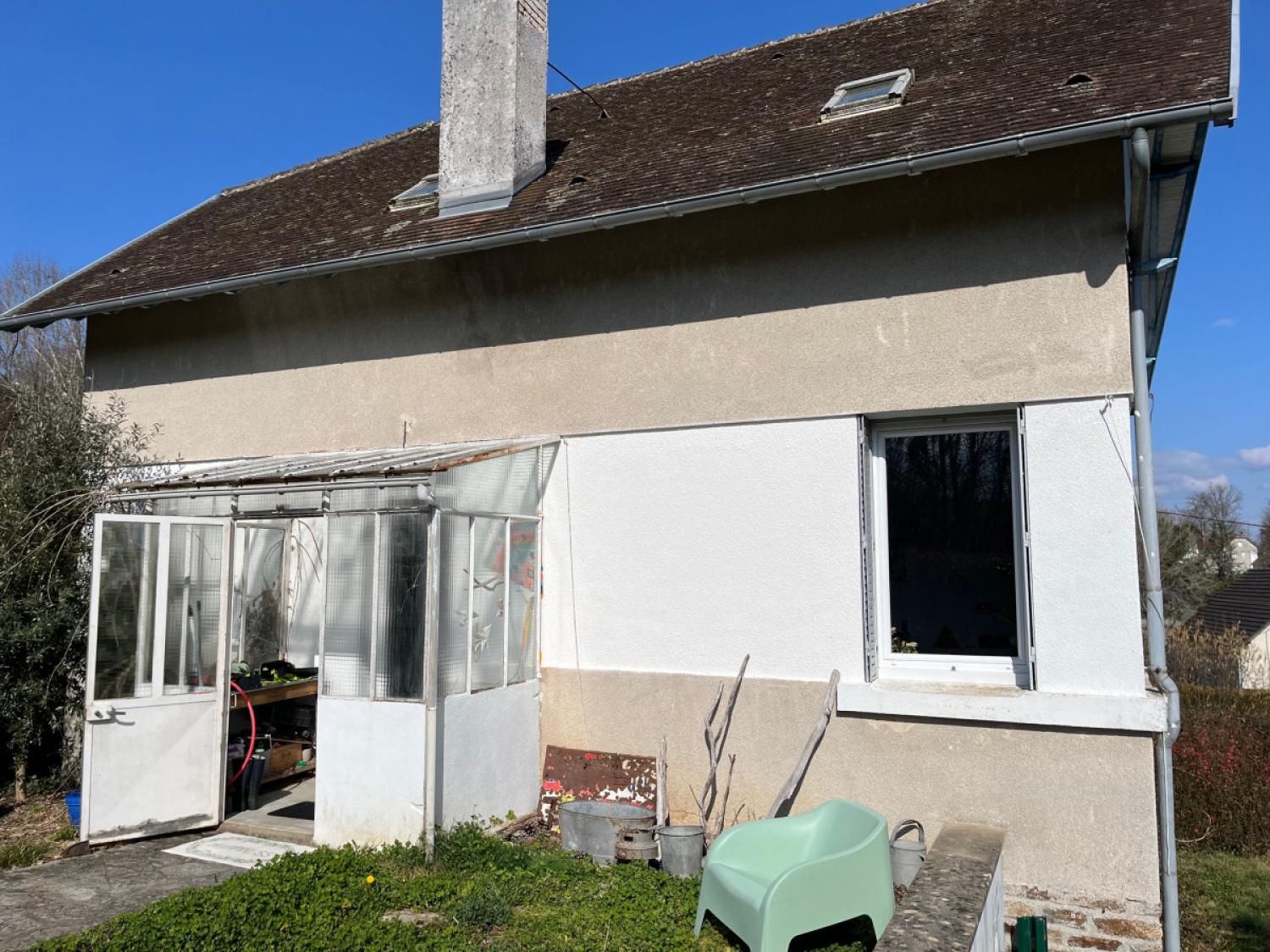 à vendre maison indépendant Coussac-Bonneval Haute-Vienne 17
