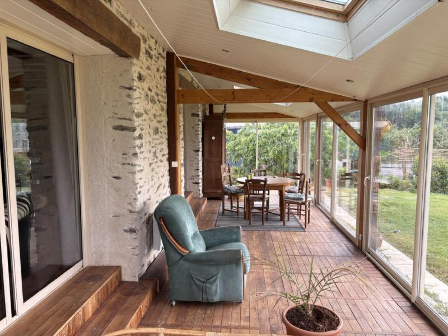  à vendre maison indépendant Lubersac Corrèze 12