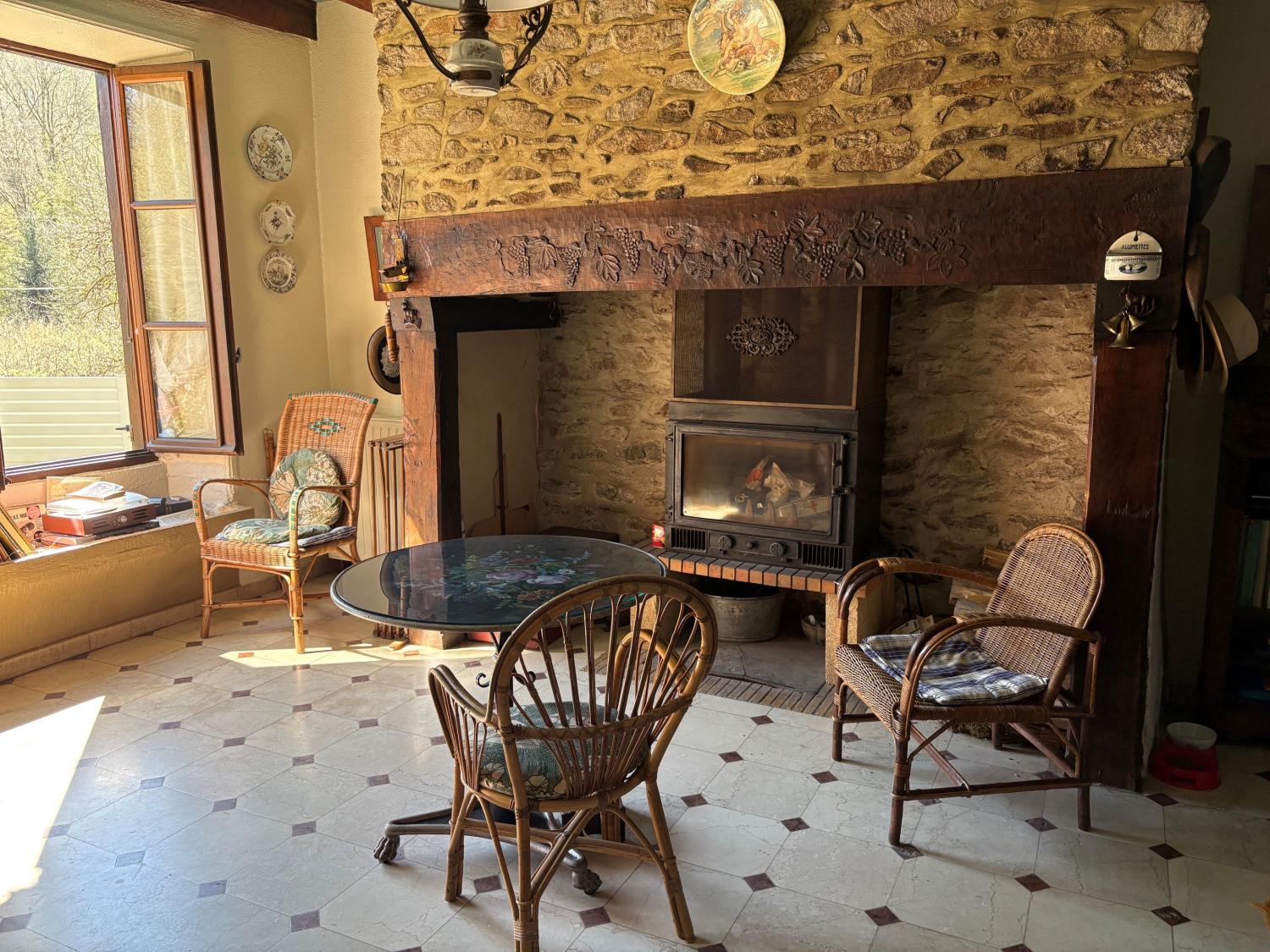 à vendre maison Vigeois Corrèze 6