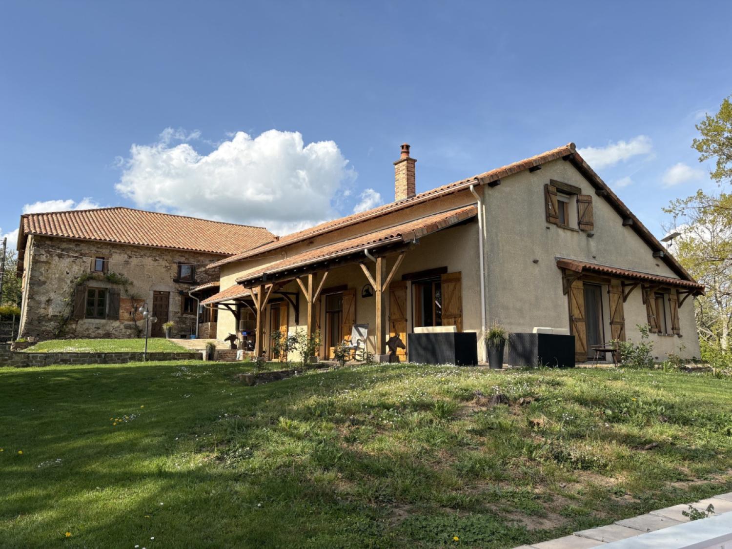 à vendre maison avec gîte Nexon Haute-Vienne 1