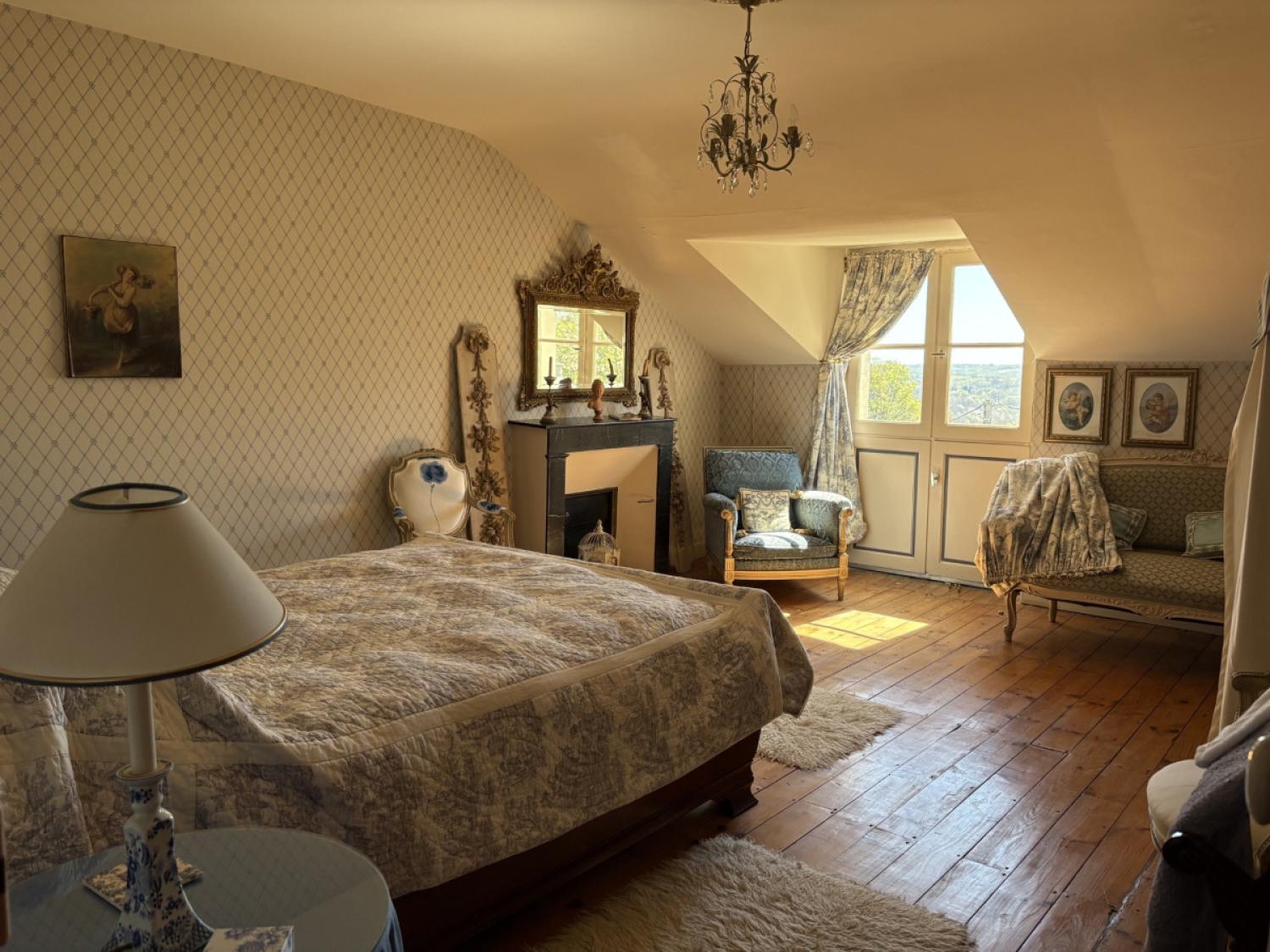à vendre maison bourgeoise Payzac Dordogne 15