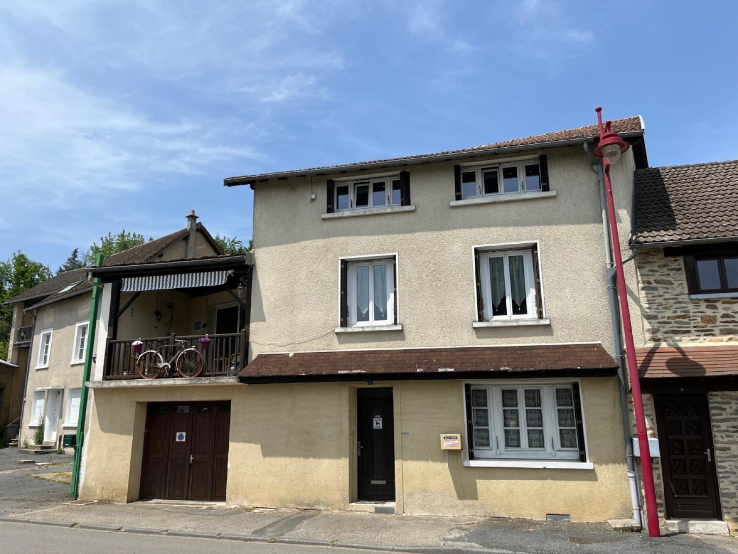 à vendre maison de village Coussac-Bonneval Haute-Vienne 1