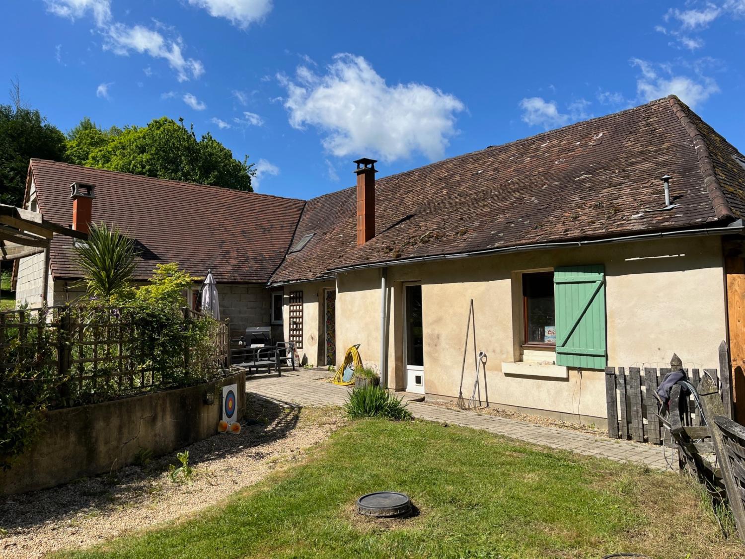 à vendre maison Coussac-Bonneval Haute-Vienne 21