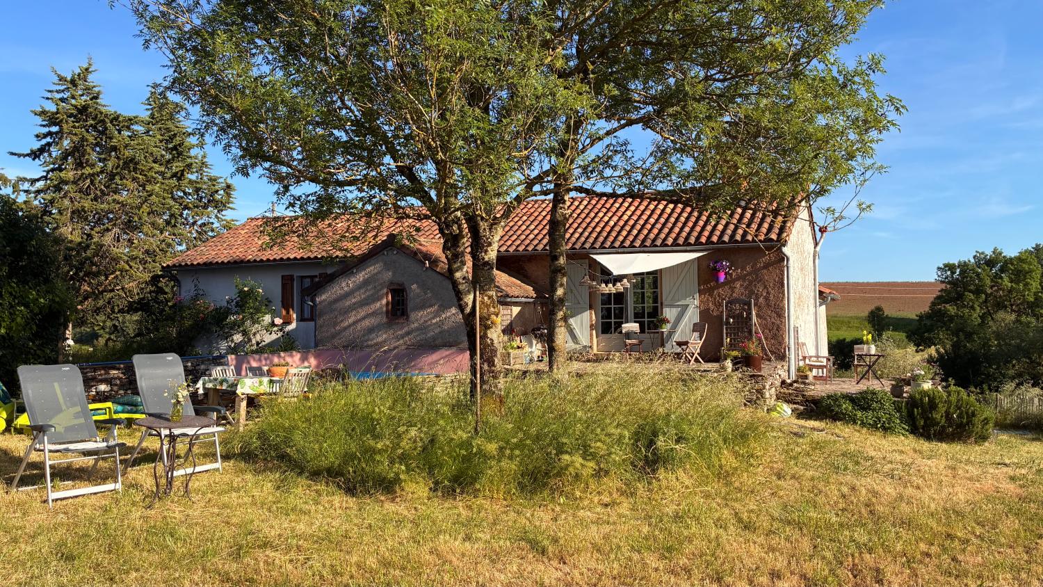 à vendre ferme Saint-Sernin-sur-Rance Aveyron 4
