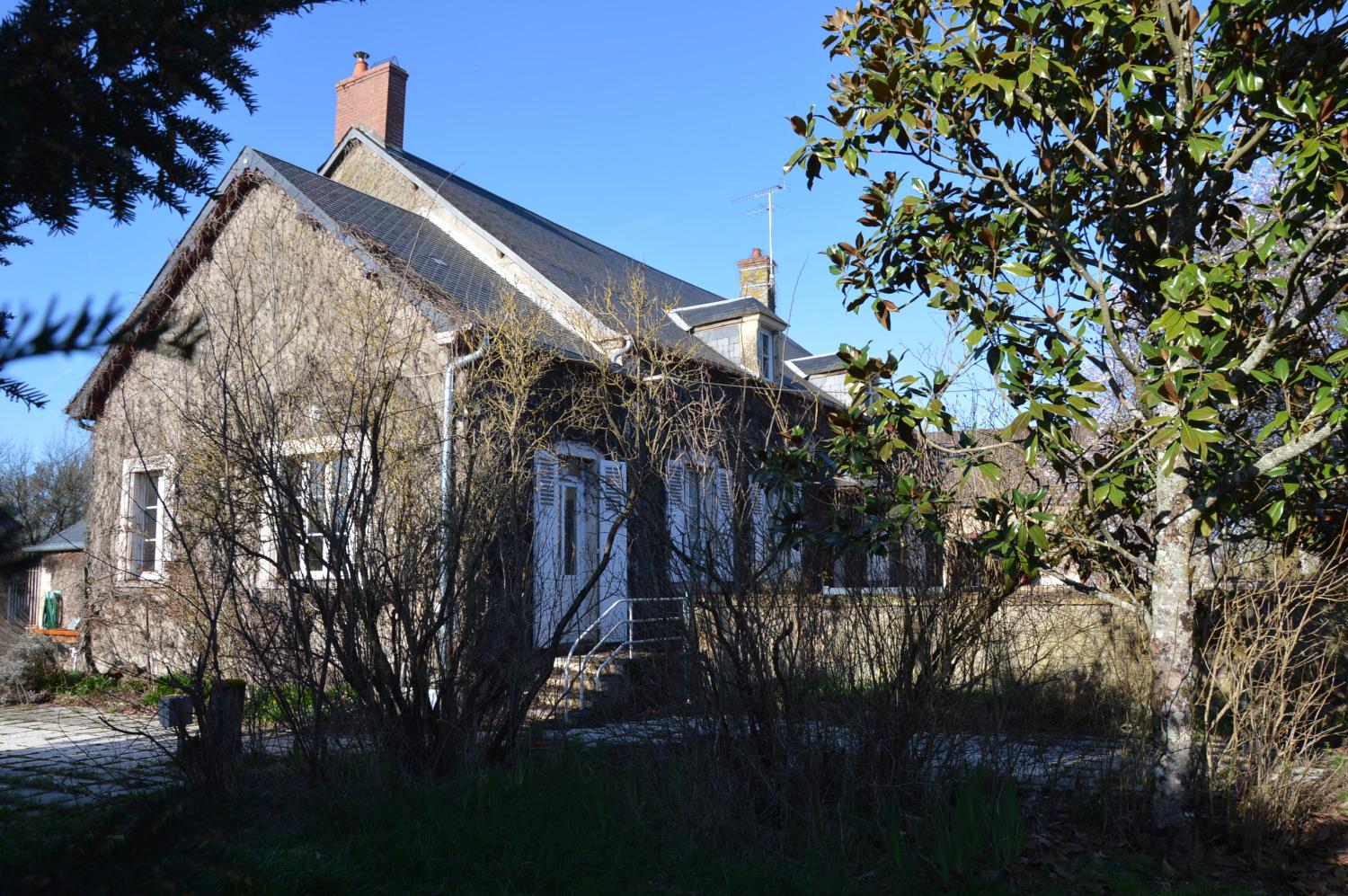  à vendre propriété La Guerche-sur-l'Aubois Cher 22