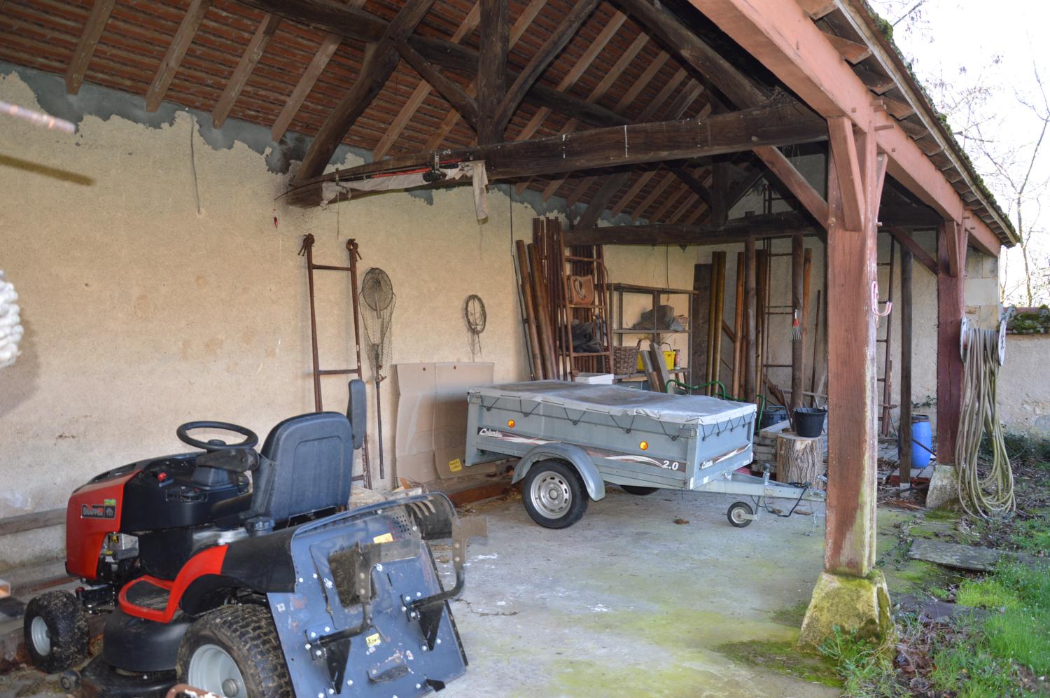  à vendre propriété La Guerche-sur-l'Aubois Cher 17