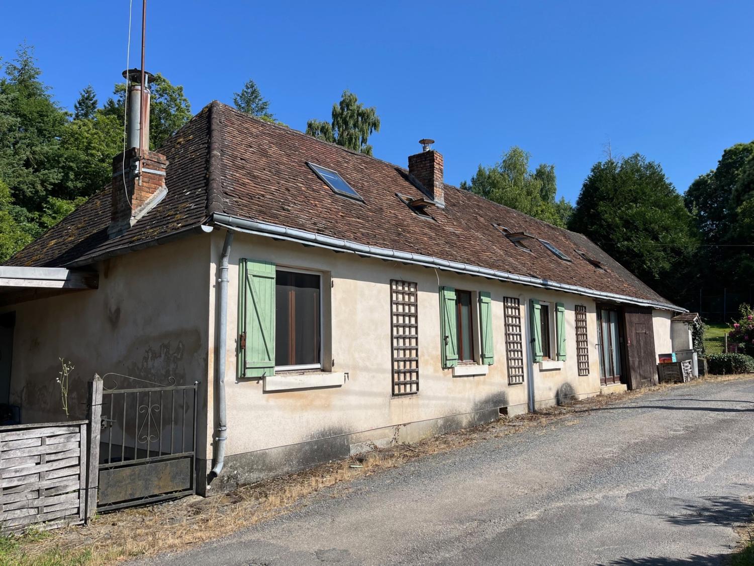 à vendre maison Coussac-Bonneval Haute-Vienne 2