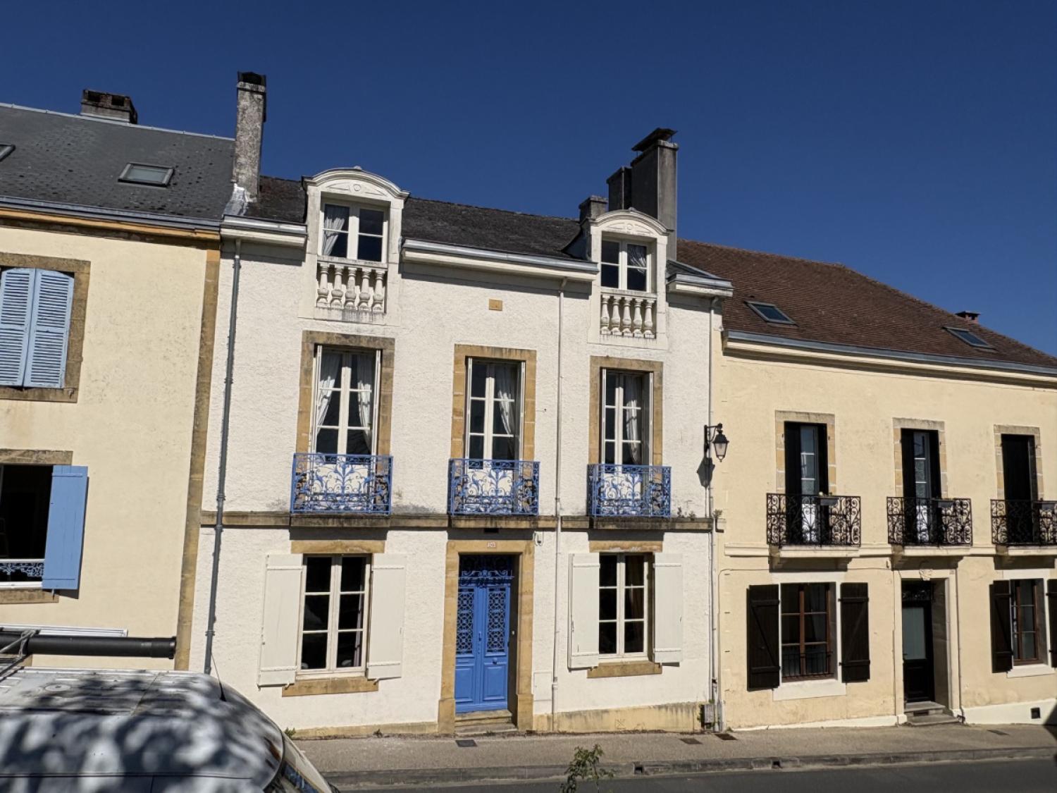 à vendre maison bourgeoise Payzac Dordogne 1