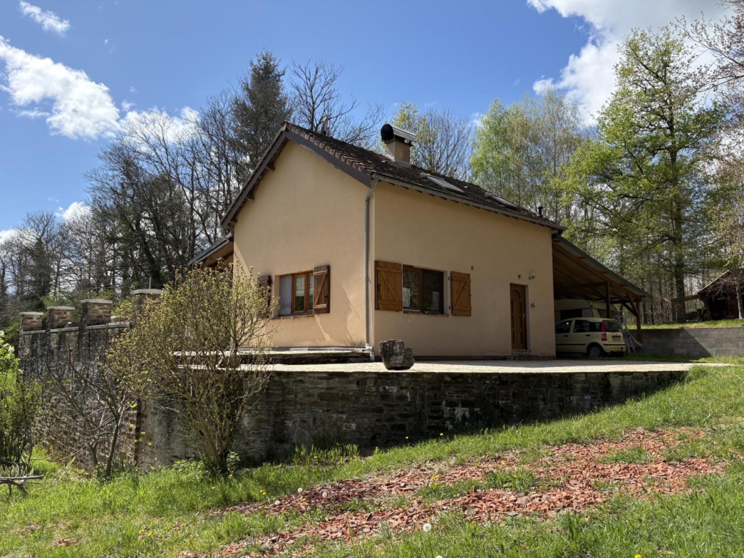 à vendre maison indépendant Château-Chervix Haute-Vienne 3